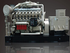 合金尾氣發(fā)電機組